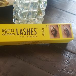Tarte lights camera lashes